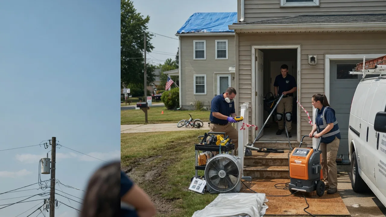 Water Damage Repair in Paris, IL near me